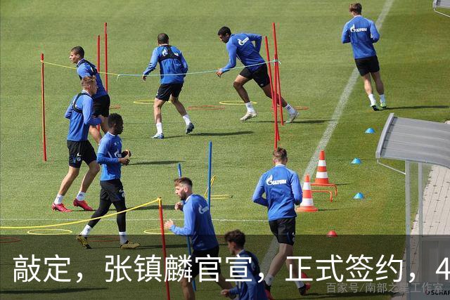 敲定，张镇麟官宣，正式签约，4年2400万，获妻子支持